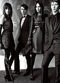 Burberry F/W 07.08
M: Agyness, Lily D, Kiera G, Morwenna C & Georgia
Ph: Mario Testino